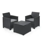 "ELODIE" MŰRATTAN KERTI FOTEL 2 DB - Image 2