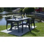 BALTIMORE MŰANYAG KERTI ASZTAL - Image 4