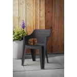 BILBOA LOWBACK MŰANYAG KARTÁMASZOS KERTI SZÉK - Image 3