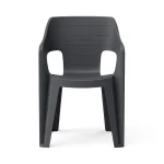 BILBOA LOWBACK MŰANYAG KARTÁMASZOS KERTI SZÉK - Image 2