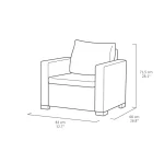 CALIFORNIA FOTEL 2DB(MIX&MATCH) - Image 5