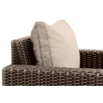 CALIFORNIA 3 ÜLÉSES MŰRATTAN KERTI KANAPÉ - Image 3