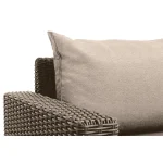 CALIFORNIA 3 ÜLÉSES MŰRATTAN KERTI KANAPÉ - Image 4