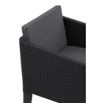 COLUMBIA 8 SZEMÉLYES MŰRATTAN KERTI BÚTOR SZETT - Image 6