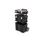 KETER 'CONNECT' GURULÓS SZERSZÁMOSLÁDA SZETT - Image 4