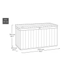 DARWIN KERTI TÁROLÓ 570L - Image 6