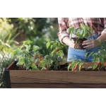 DECO ELEVATED MŰANYAG KERTI VIRÁGLÁDA (alsó polccal) 110L - Image 4