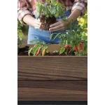 DECO ELEVATED MŰANYAG KERTI VIRÁGLÁDA (alsó polccal) 110L - Image 5