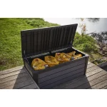 BRUSHWOOD MŰANYAG KERTI LÁDA 455L - Image 2