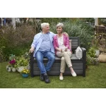 HUDSON MŰANYAG KERTI PAD/TÁROLÓ  227L - Image 6