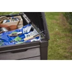 BRUSHWOOD MŰANYAG KERTI LÁDA 455L - Image 4