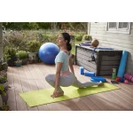 BRUSHWOOD MŰANYAG KERTI LÁDA 455L - Image 6