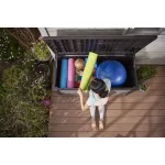 BRUSHWOOD MŰANYAG KERTI LÁDA 455L - Image 4