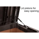 DARWIN KERTI TÁROLÓ 662L - Image 5