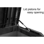 DARWIN KERTI TÁROLÓ 662L - Image 5