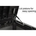 CORTINA MŰANYAG KERTI LÁDA 570L - Image 4