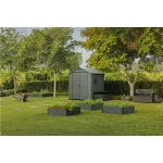 DARWIN 6x6 MŰANYAG KERTI HÁZ - Image 2