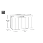 DARWIN KERTI TÁROLÓ 662L - Image 2