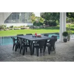 JULIE DUPLA MŰANYAG KERTI ASZTAL - Image 5