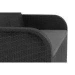 ROSALIE MŰRATTAN BALKON SZETT CHICAGO ASZTALLAL - Image 4