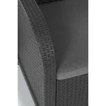 ROSALIE MŰRATTAN BALKON SZETT CHICAGO ASZTALLAL - Image 5