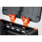 E-COMPOSTER MŰANYAG KOMPOSZTÁLÓ ALJZAT NÉLKÜL 470L - Image 6