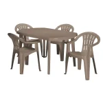 ELISE MŰANYAG KERTI ASZTAL - Image 2