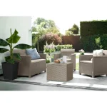 ELODIE MŰRATTAN KERTI BÚTOR SZETT PÁRNATARTÓS ASZTALLAL - Image 3