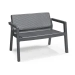 EMILY PATIO MŰRATTAN KERTI BÚTOR SZETT PÁRNA NÉLKÜL - Image 2