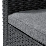 ELODIE 3 SZEMÉLYES MŰRATTAN KERTI KANAPÉ - Image 2