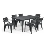 FUTURA MŰANYAG KERTI ASZTAL - Image 2