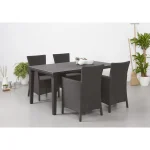 FUTURA MŰANYAG KERTI ASZTAL - Image 2