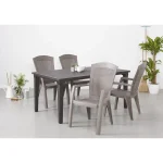 MINNESOTA KARTÁMASZOS MŰANYAG KERTI SZÉK - Image 4