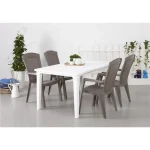 MINNESOTA KARTÁMASZOS MŰANYAG KERTI SZÉK - Image 2