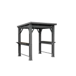 GRILL GAZEBO MŰANYAG KERTI PAVILON