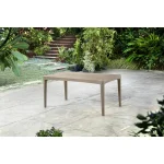 GIRONA SPAGETTI HATÁSÚ MŰRATTAN KERTI ASZTAL - Image 2