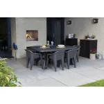 BALTIMORE MŰANYAG KERTI ASZTAL - Image 5