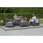 CORFU LOVE SEAT MŰRATTAN KERTI 2 ÜLÉSES KANAPÉ - Image 2