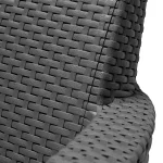 SALEMO 3 SEATER MŰRATTAN KERTI BÚTOR SZETT - Image 6