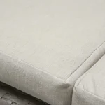 SALEMO 2 ÜLÉSES MŰRATTAN KERTI KANAPÉ - Image 4