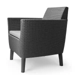 SALEMO DUO MŰRATTAN KERTI FOTEL(2DB) - Image 6