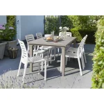 FUTURA MŰANYAG KERTI ASZTAL - Image 6