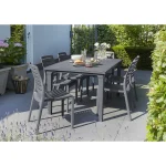 FUTURA MŰANYAG KERTI ASZTAL - Image 3