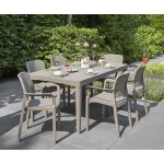 SAMANNA KARTÁMASZOS MŰANYAG KERTI SZÉK - Image 3