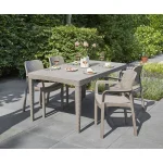 GIRONA SPAGETTI HATÁSÚ MŰRATTAN KERTI ASZTAL - Image 3