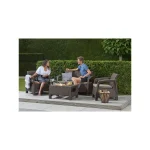 BAHAMAS MŰRATTAN KERTI GARNITÚRA - Image 3