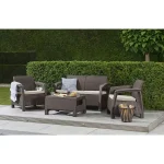 BAHAMAS MŰRATTAN KERTI GARNITÚRA - Image 5