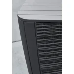 LUZON KEREK MŰRATTAN KERTI ASZTAL TÁROLÓ FUNKCIÓVAL - Image 4