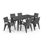 LIMA 160 MŰANYAG KERTI ASZTAL - Image 2