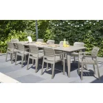 TISARA KARTÁMASZOS MŰANYAG KERTI SZÉK - Image 3